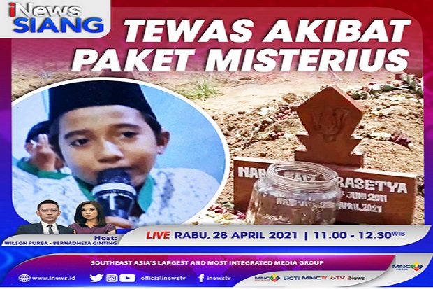 Tewas Akibat Paket Misterius,...