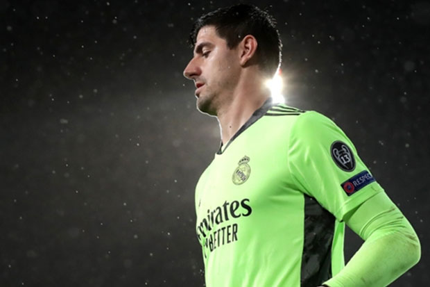 Courtois Jadikan Pertandingan...