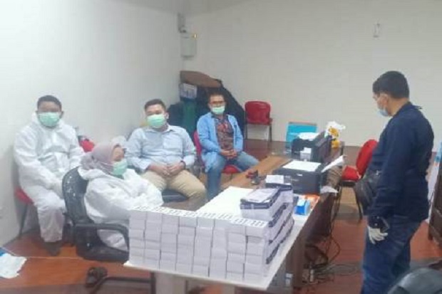Rapid Antigen di Kualanamu...