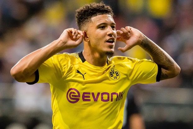 Demi Jadon Sancho, Liverpool...