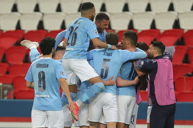 Bungkam PSG, Man City...