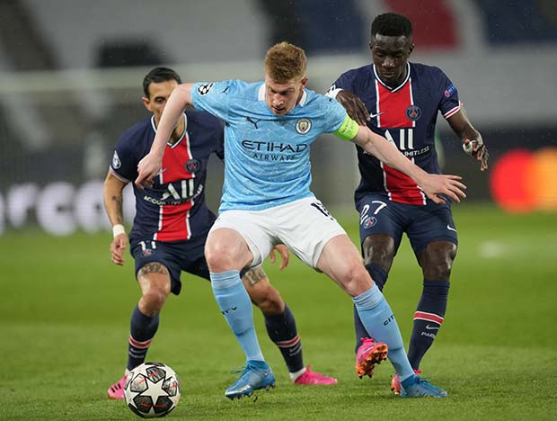 Liga Champions: Hancurkan...