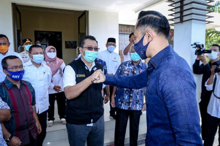 AHY Tegaskan Ingin Terus...