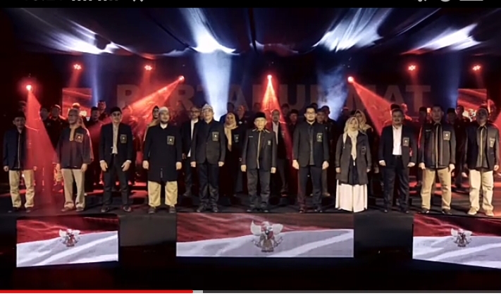 Deklarasi Partai Ummat,...