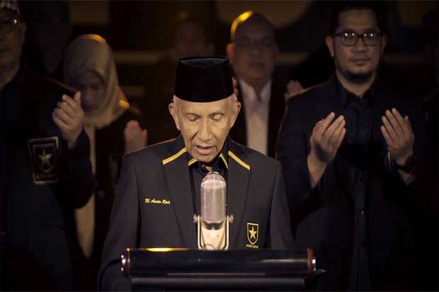 Deklarasikan Partai...