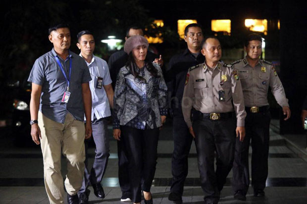 Kembali Ditahan KPK,...