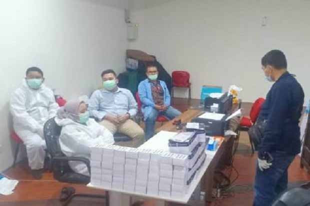 Pemakaian Alat Antigen...
