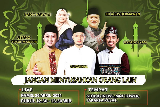 Jangan Menyusahkan Orang...