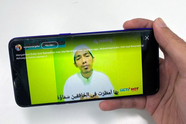 Unggah Video Bakat Kamu...