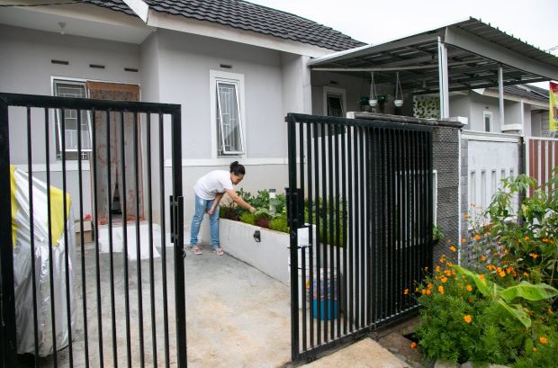 KPR Turun Tipis, Harga...