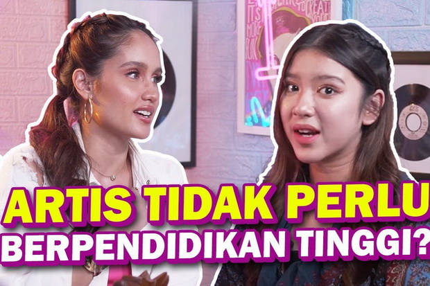 Artis Tidak Perlu Berpendidikan...