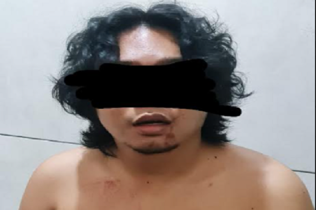 Nahas, Seorang Pemuda...