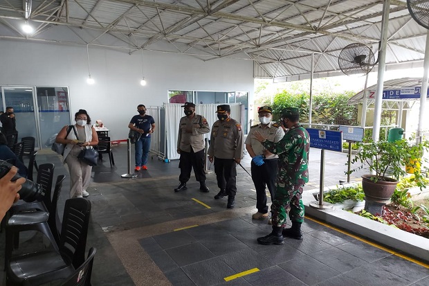 Antisipasi TKI Mudik...