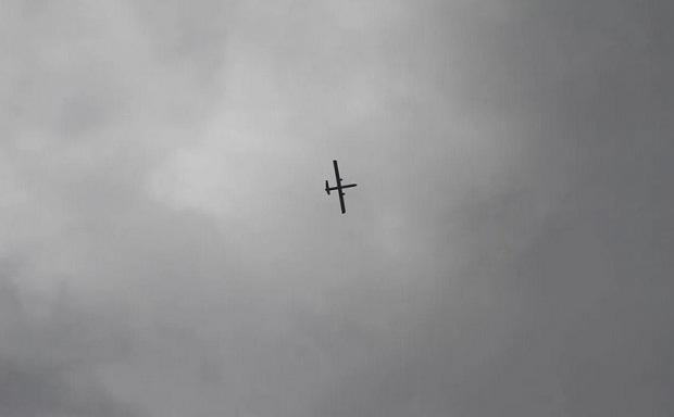 Drone Militer Israel...