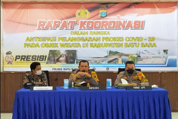 Polres Batubara Ancam...