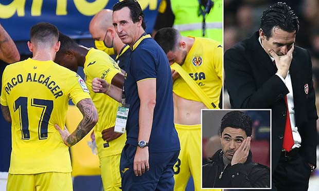Liga Europa: Unai Emery...