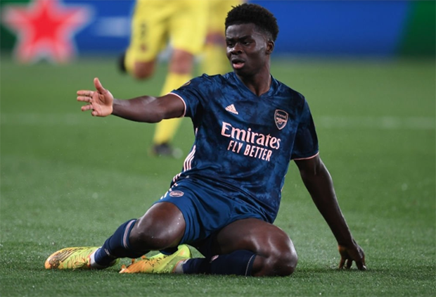 Saka: 10 Pemain Arsenal...