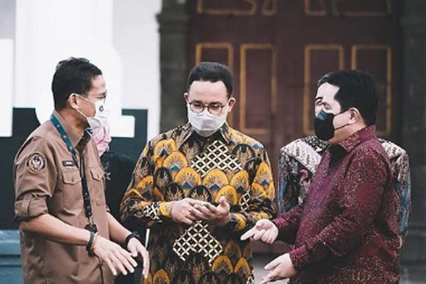 Punya Mimpi Sama, Anies...