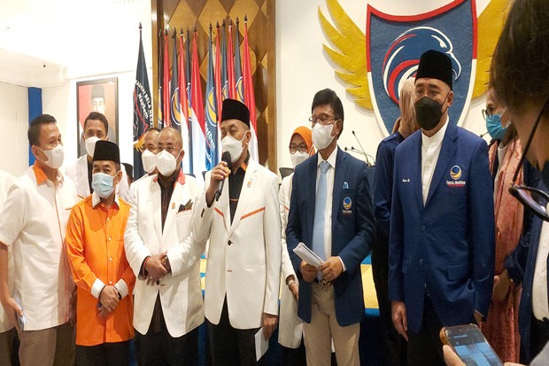 PKS-Nasdem Sepakat Modernisasi...
