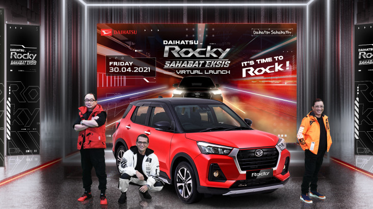 Pesan Sekarang, Daihatsu...