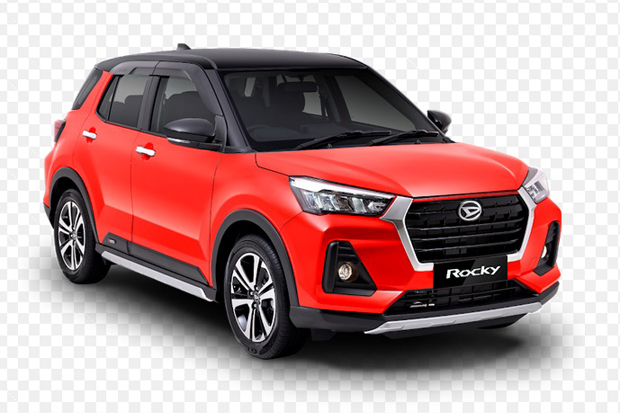 Daihatsu Rocky Resmi...