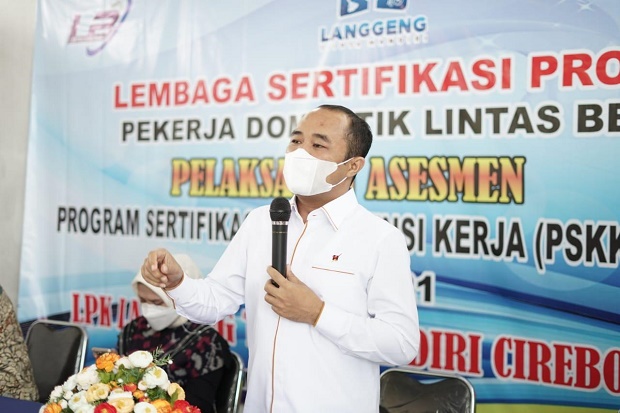 LSP Lintas Benua Sertifikasi...