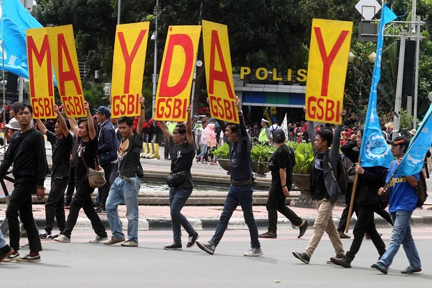 Peringati May Day, 50.000...