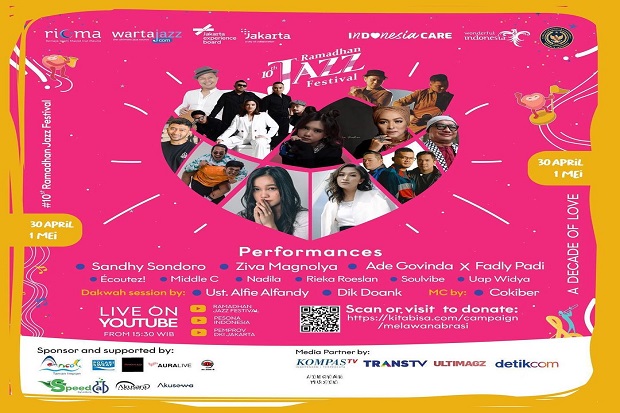 Ramadhan Jazz Digelar...