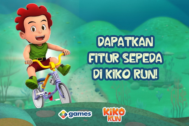 Kayuh Sepedanya Lebih...