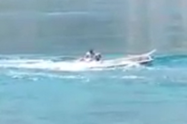 Video Viral Arus Laut...