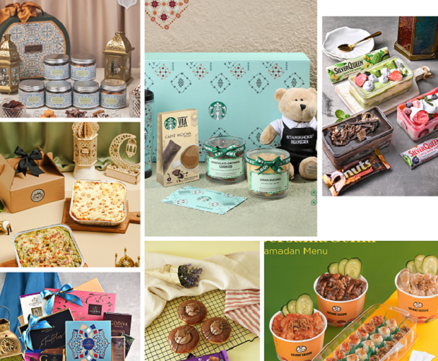 Hampers Lebaran, Ini...