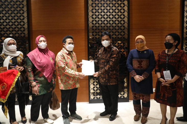 Temui Cak Imin, Apindo...