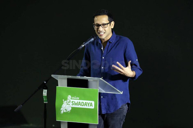 Menteri Nadiem Sebut...