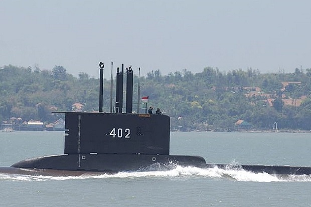 Kapal Selam KRI Nanggala-402...