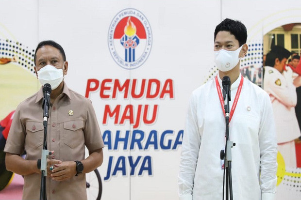 Menpora–NOC Indonesia...