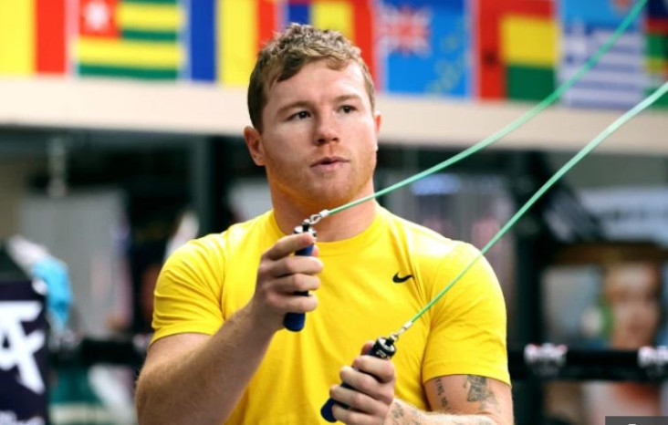 Saul Canelo Alvarez...