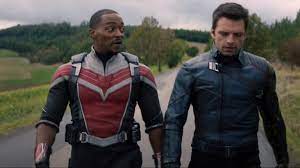 Bucky The Falcon and...
