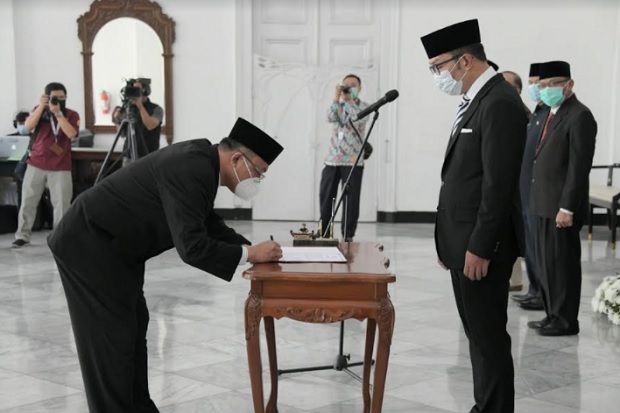 Ridwan Kamil Dorong...