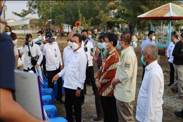 Sambangi PPNP, Menteri...