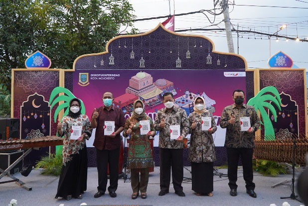 Pemko Mojokerto Didukung...