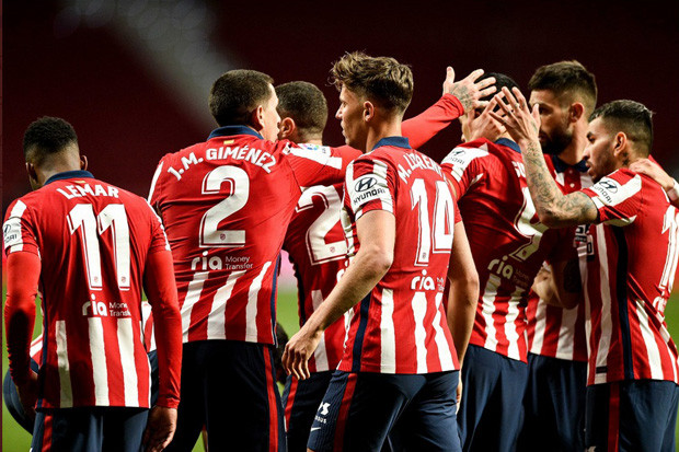 Dikalahkan Atletico...