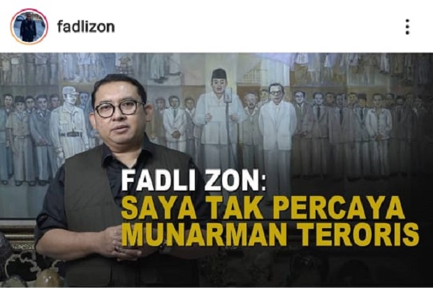 Soal Penangkapan Munarman,...