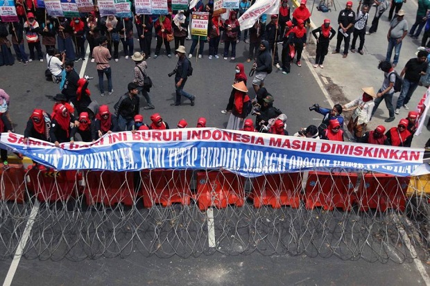 KSPI Minta Aksi Buruh...