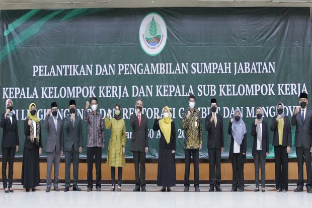 Lantik Kapokja dan Kasubpokja,...