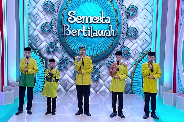 Semesta Bertilawah Memasuki...