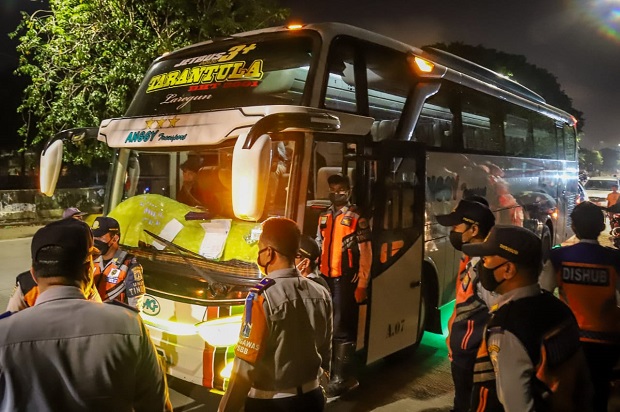Kedapatan Angkut Pemudik...
