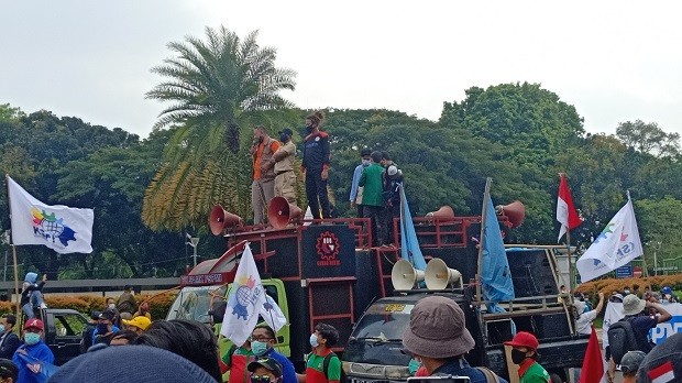 Aksi May Day, Buruh...