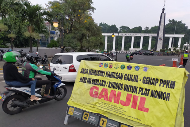 Ganjil Genap Akhir Pekan...