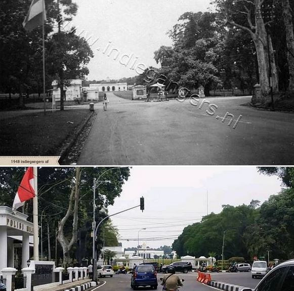 Sejarah Bogor, Kota...