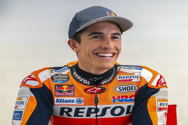 3 Potret Marc Marquez...